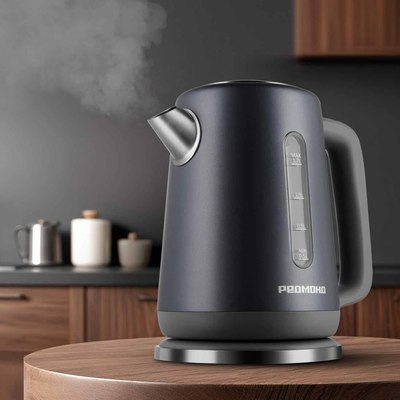 Электрочайник Redmond KM238 (серо-голубой)