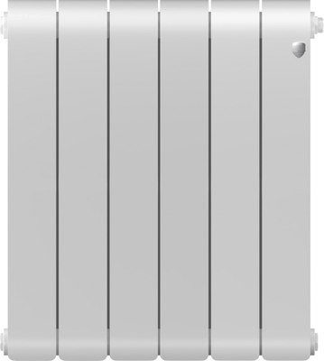 Радиатор биметаллический Royal Thermo Infiniti 500 Bianco Traffico - фото
