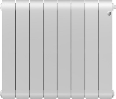 Радиатор биметаллический Royal Thermo Infiniti 500 Bianco Traffico - фото