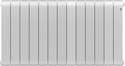 Радиатор биметаллический Royal Thermo Infiniti 500 Bianco Traffico - фото