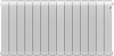 Радиатор биметаллический Royal Thermo Infiniti 500 Bianco Traffico - фото