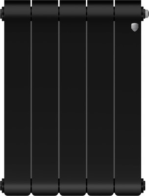Радиатор биметаллический Royal Thermo Infinity 500 Noir Sable - фото