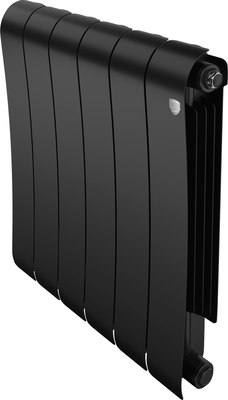Радиатор биметаллический Royal Thermo Infinity 500 Noir Sable - фото