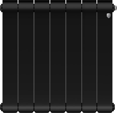 Радиатор биметаллический Royal Thermo Infinity 500 Noir Sable - фото