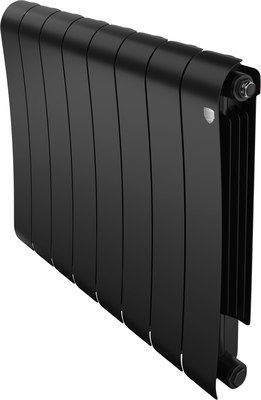 Радиатор биметаллический Royal Thermo Infinity 500 Noir Sable - фото