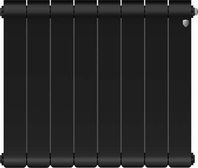 Радиатор биметаллический Royal Thermo Infinity 500 Noir Sable