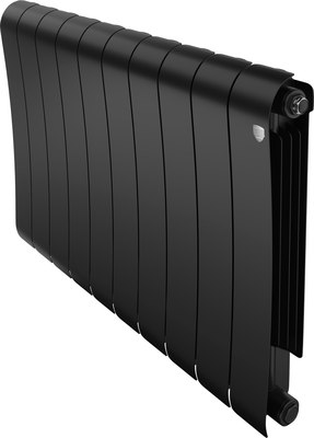 Радиатор биметаллический Royal Thermo Infinity 500 Noir Sable - фото