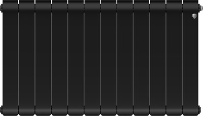 Радиатор биметаллический Royal Thermo Infinity 500 Noir Sable