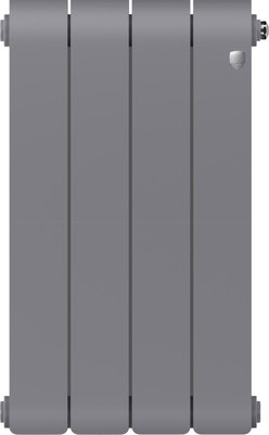 Радиатор биметаллический Royal Thermo Infinity 500 Silver Satin
