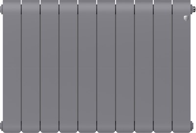 Радиатор биметаллический Royal Thermo Infinity 500 Silver Satin