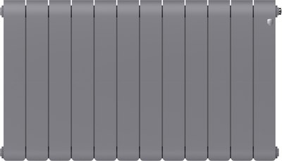 Радиатор биметаллический Royal Thermo Infinity 500 Silver Satin
