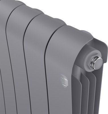 Радиатор биметаллический Royal Thermo Infinity 500 Silver Satin