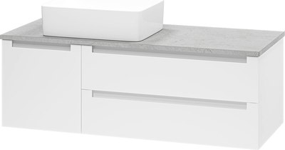 Тумба под умывальник Brevita Cargo 120 / CAR-01120-011П2Я - фото