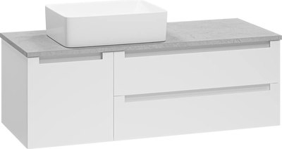 Тумба под умывальник Brevita Cargo 120 / CAR-01120-011П2Я