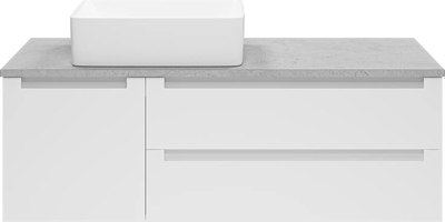 Тумба под умывальник Brevita Cargo 120 / CAR-01120-011П2Я