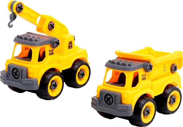 Игрушка-конструктор Sima-Land Строительный транспорт RC337B / 10576503 - фото