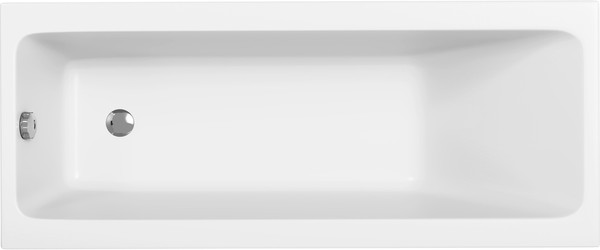 Ванна акриловая Cersanit Crea 170x70 / 64870 - фото