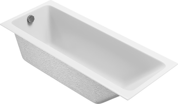 Ванна акриловая Cersanit Crea 170x70 / 64870