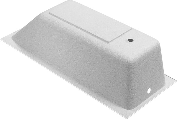 Ванна акриловая Cersanit Crea 170x70 / 64870