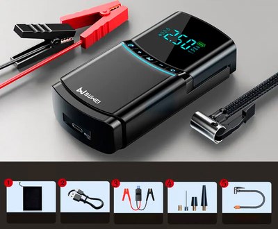 Автомобильный компрессор Soft Drive CAR2822