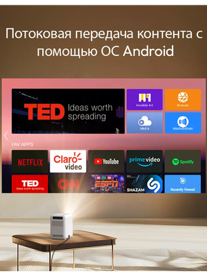 Проектор Byintek Love U4