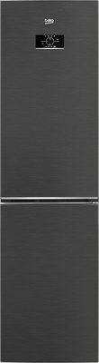 Холодильник с морозильником Beko B3R0CNK332HXBR - фото