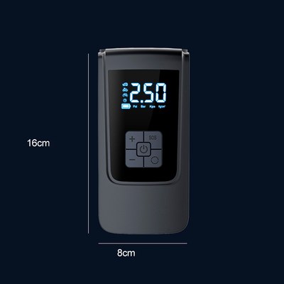 Автомобильный компрессор Soft Drive TBD0603641701