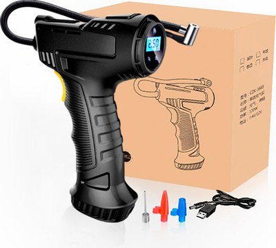 Автомобильный компрессор Soft Drive TBD0604148701