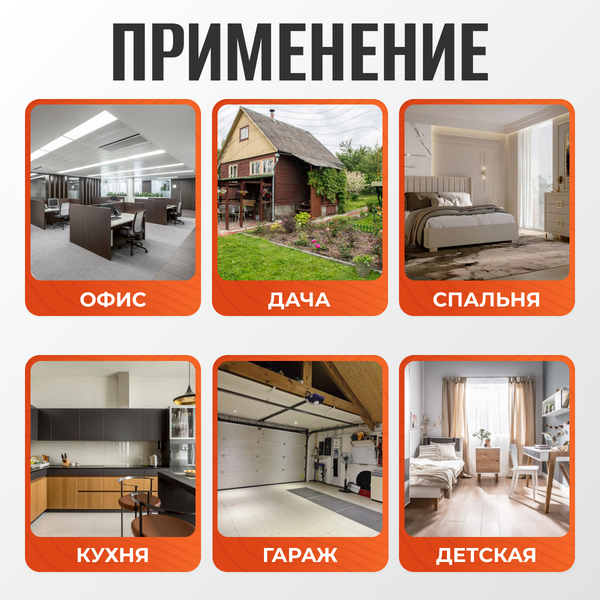 Тепловентилятор Sundays Home TBD0604356401A (белый)