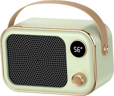 Тепловентилятор Sundays Home TBD0604093001B (мятный)