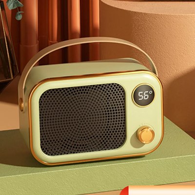 Тепловентилятор Sundays Home TBD0604093001B (мятный)