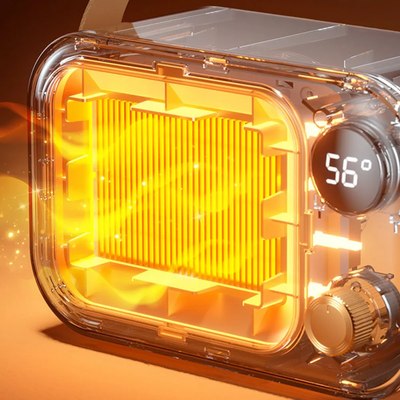 Тепловентилятор Sundays Home TBD0604093001A (белый)