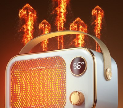 Тепловентилятор Sundays Home TBD0604093001A (белый)