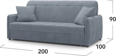 Диван Mio Tesoro Хилтон 068 П3МД АТС180