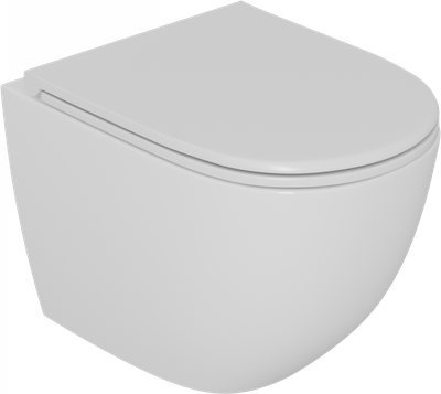 Унитаз подвесной D&K Matrix DT1396516 - фото