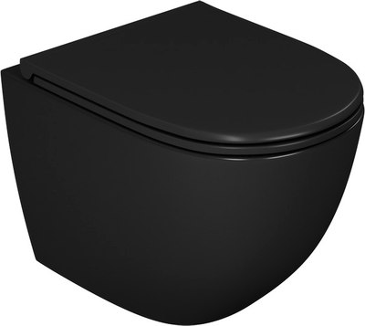 Унитаз подвесной D&K Matrix DT1396025 - фото