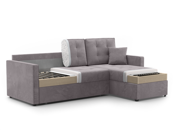 Диван угловой Mio Tesoro Santiago 114