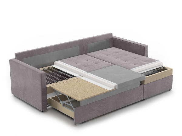 Диван угловой Mio Tesoro Santiago 114