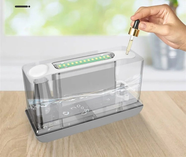 Аромадиффузор электрический Sundays Home 652100024A (черный/красный)