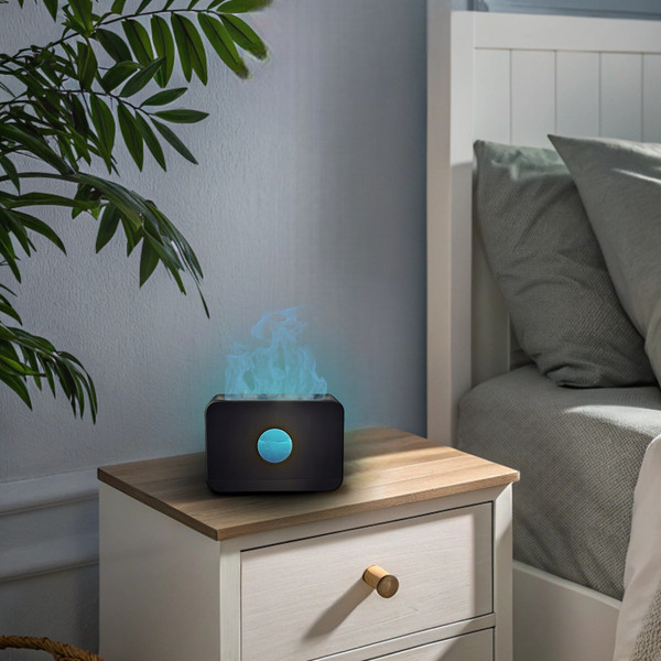 Аромадиффузор электрический Sundays Home 652100024A (черный/красный)