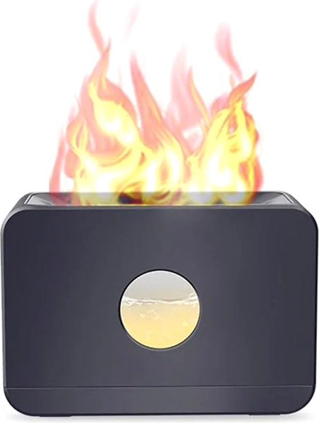 Аромадиффузор электрический Sundays Home 652100024A (черный/красный)