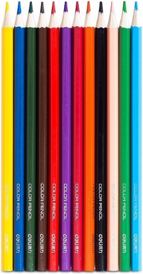 Набор цветных карандашей Deli TBD0604262501