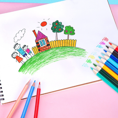 Набор цветных карандашей Deli TBD0604262501