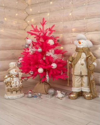 Ель искусственная National Tree Company Тиффани / ТФ/РЗ-80