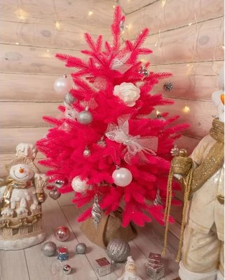 Ель искусственная National Tree Company Тиффани / ТФ/РЗ-80