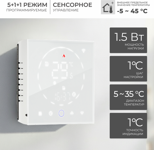 Термостат для климатической техники Sundays Home 241125016 - фото