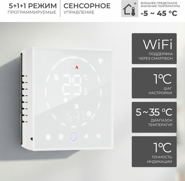 Терморегулятор для климатической техники Sundays Home 241125017 - фото