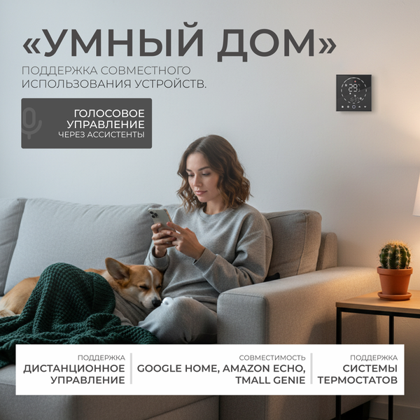 Терморегулятор для климатической техники Sundays Home 241125018