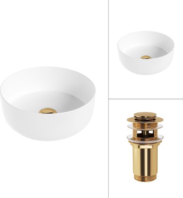 Умывальник Lauter 21499-31 + клапан 21190G - фото