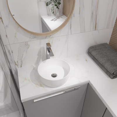 Умывальник Lauter 21499-31 + клапан 21190CH